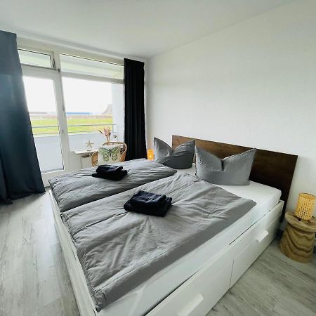 Apartment Fischkoker Mit Meerblick Und Pool Dahme  Exteriér fotografie