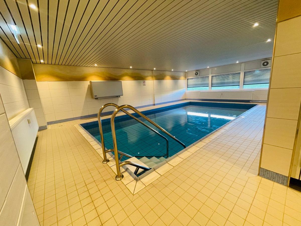 Apartment Fischkoker Mit Meerblick Und Pool Dahme  Exteriér fotografie